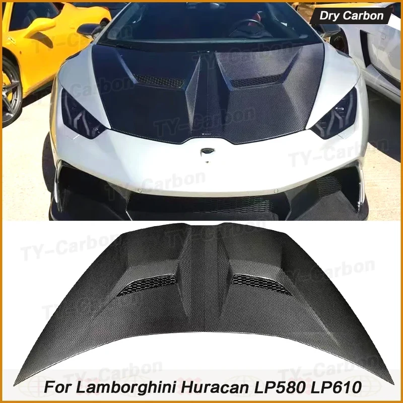 Aération Capot Carbone Lamborghini Huracan LP580 LP610 2014-2018