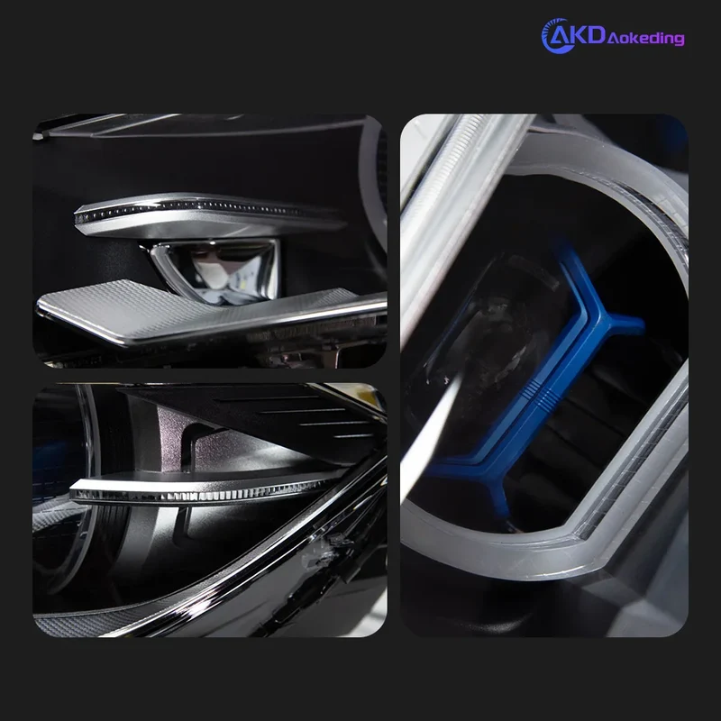 Phares LED BMW X5 F15 2014-2018