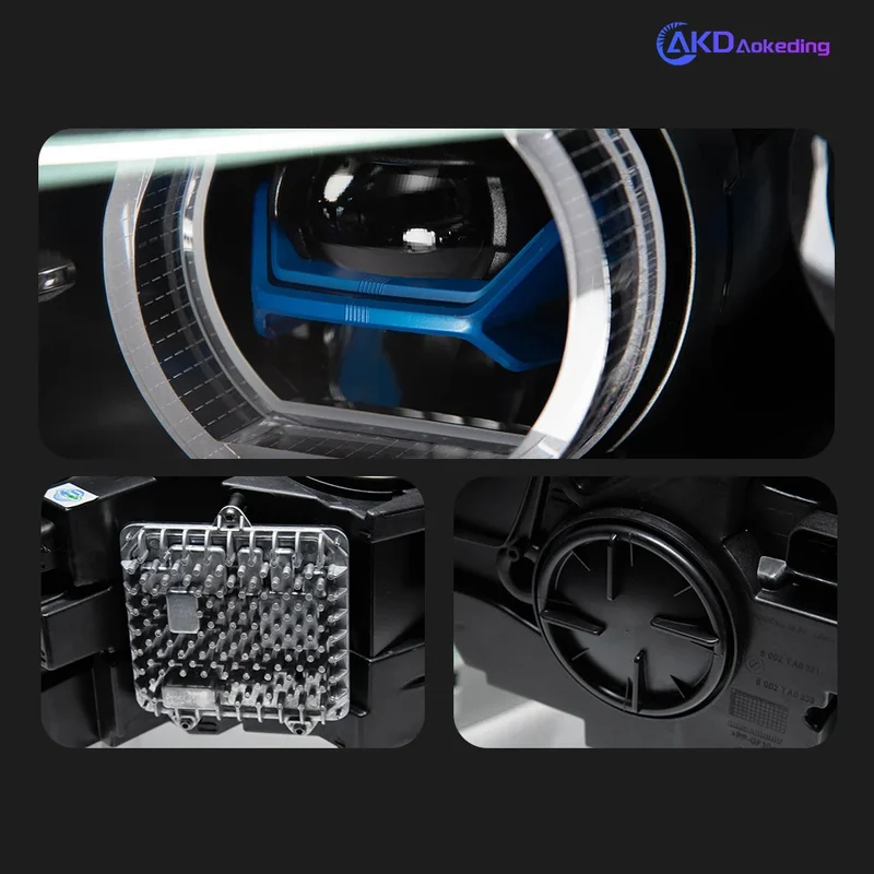 Phares LED BMW X5 F15 2014-2018