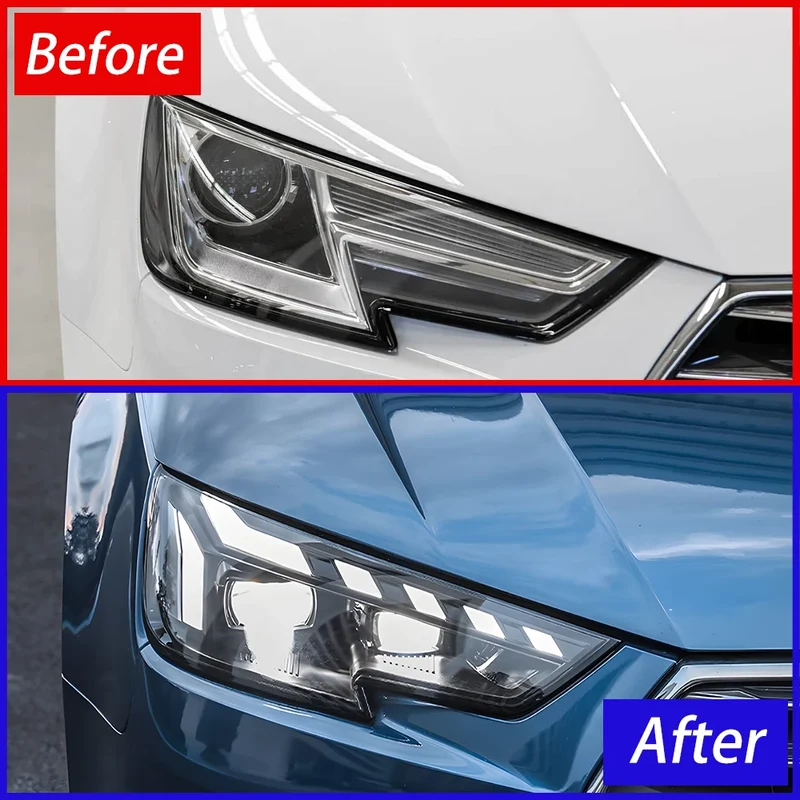 Phares LED Style RS Audi A4 S4 RS4 2017-2019