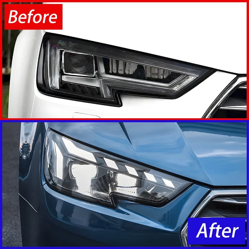 Phares LED Style RS Audi A4 S4 RS4 2017-2019