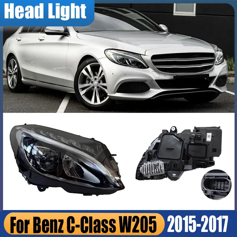 Phares LED Mercedes Classe C W205 2015-2017