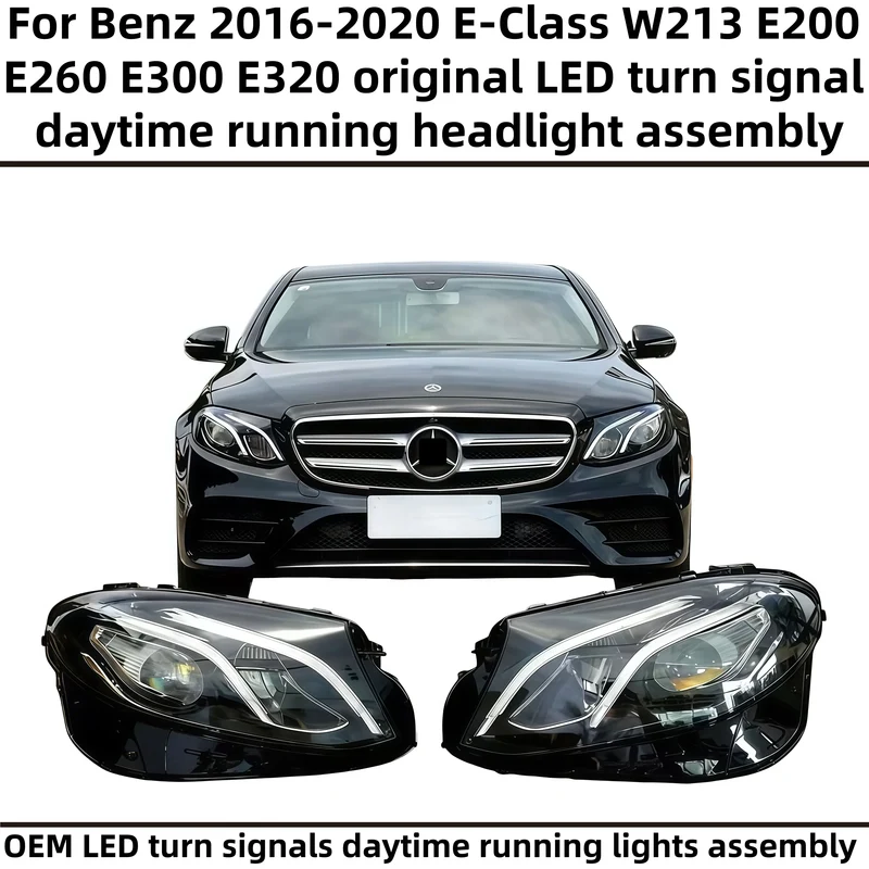 Phares LED Mercedes Classe E W213 2016-2020