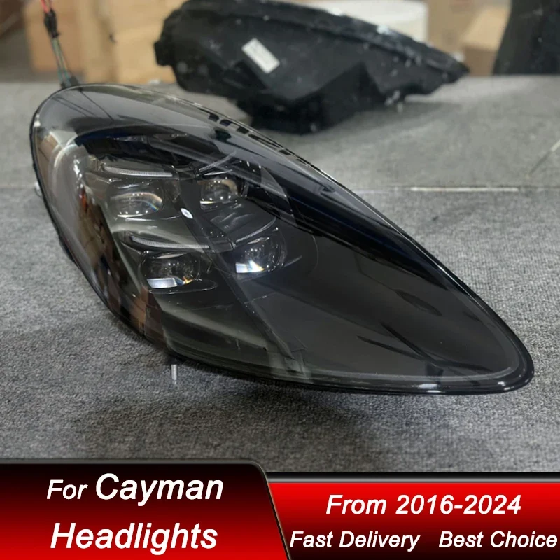 Phares LED Porsche Cayman Boxster 718 2016-2024