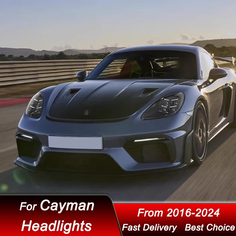 Phares LED Porsche Cayman Boxster 718 2016-2024