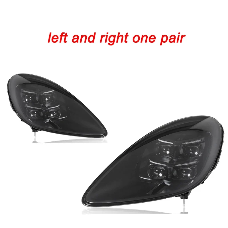 Phares LED Porsche Cayman Boxster 718 2016-2024