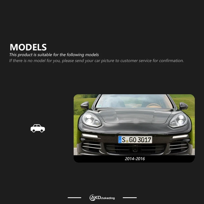 Phares LED Porsche Panamera 970.1 2014-2017