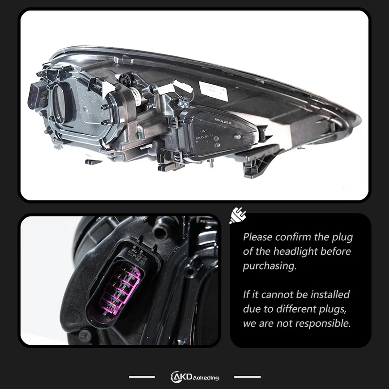 Phares LED Porsche Panamera 970.1 2014-2017