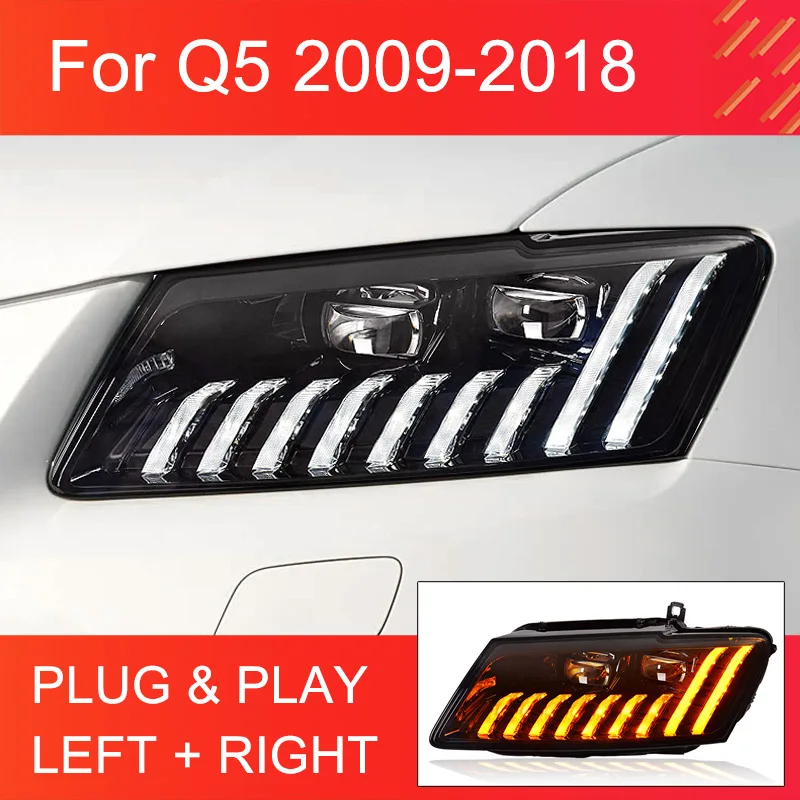 Phares LED Audi Q5 2009-2018