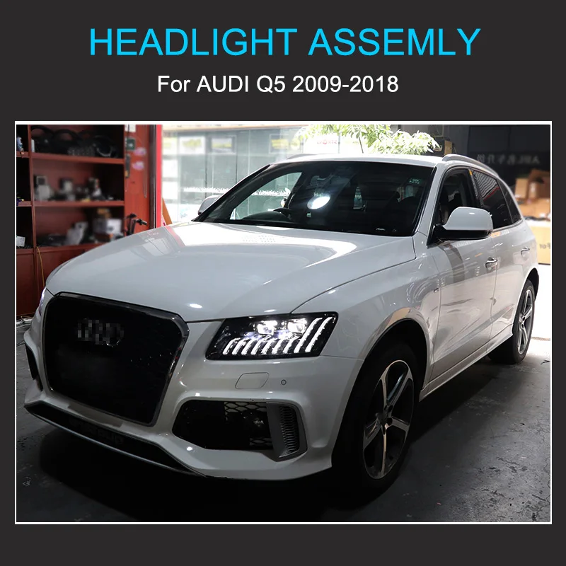 Phares LED Audi Q5 2009-2018