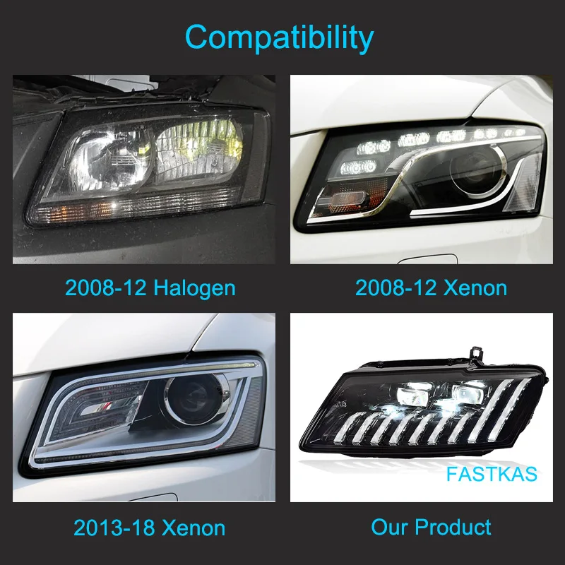 Phares LED Audi Q5 2009-2018