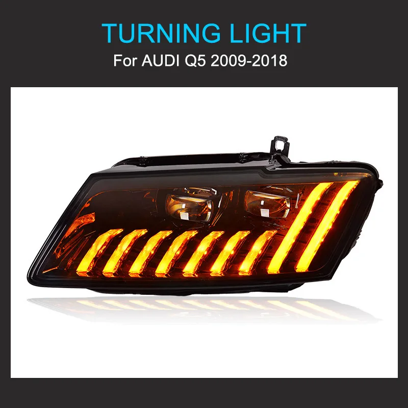 Phares LED Audi Q5 2009-2018
