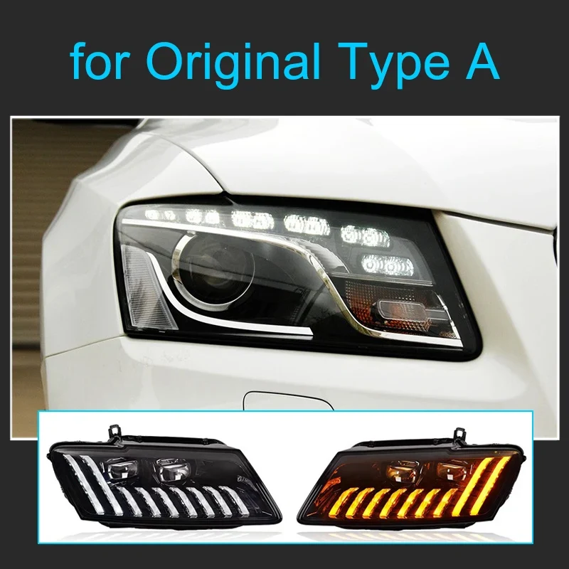 Phares LED Audi Q5 2009-2018