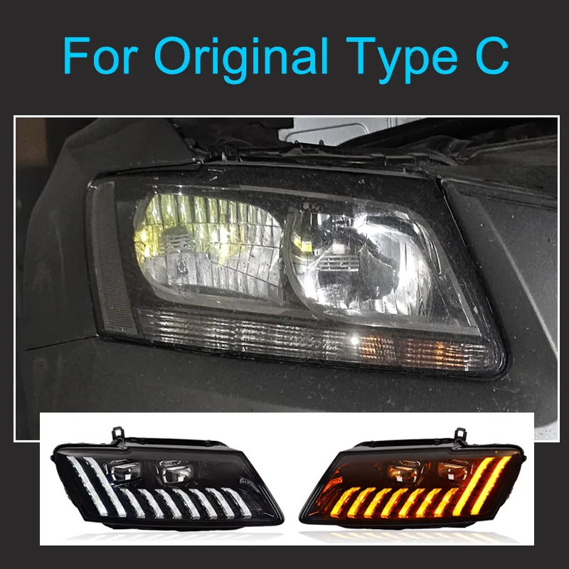 Phares LED Audi Q5 2009-2018