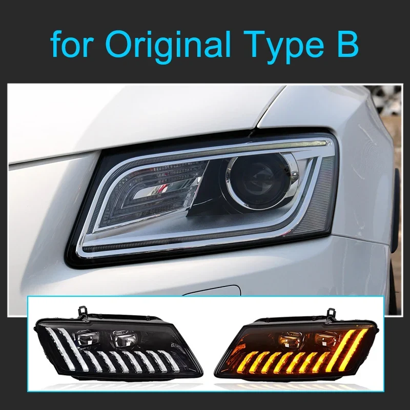 Phares LED Audi Q5 2009-2018