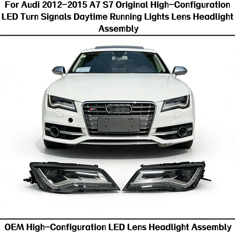 Phares LED Audi A7 S7 2012-2015