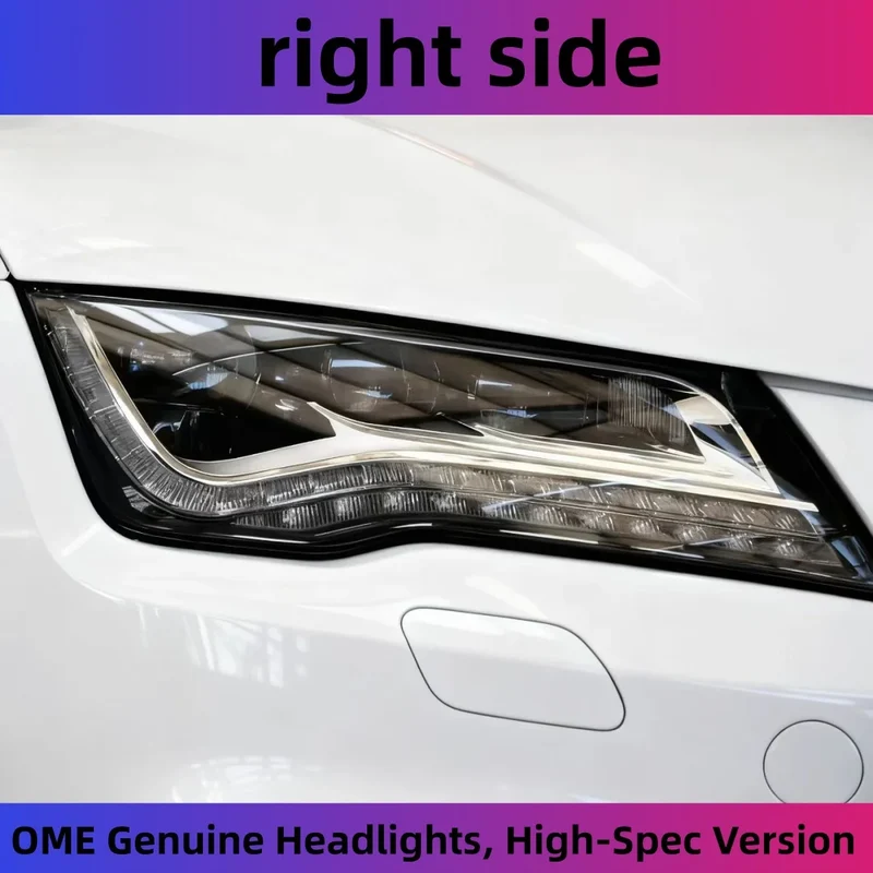 Phares LED Audi A7 S7 2012-2015