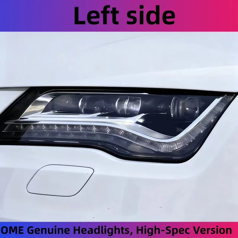 Phares LED Audi A7 S7 2012-2015