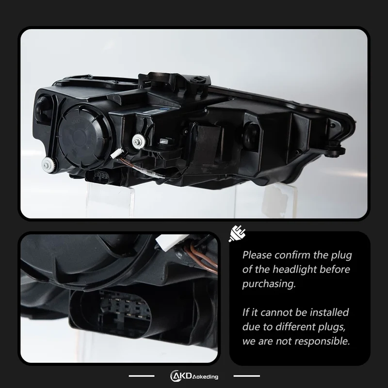 Phares LED Audi A3 8V S3 RS3 2017-2021