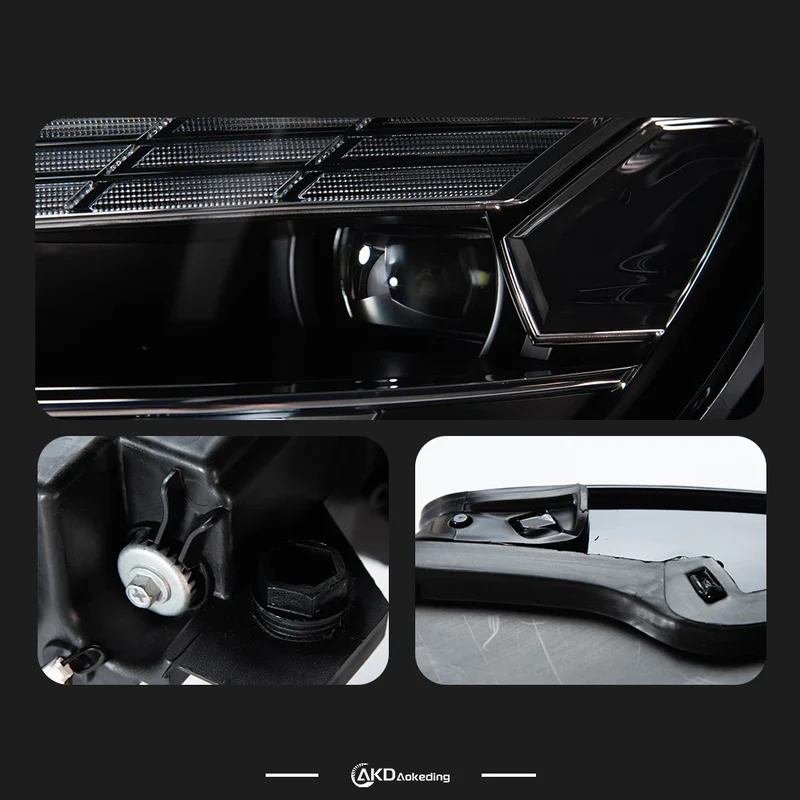 Phares LED Audi A3 8V S3 RS3 2017-2021