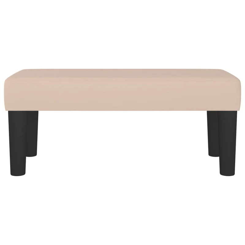 Banc banquette cappuccino 70 x 30 x 30 cm synthétique 02_0010607
