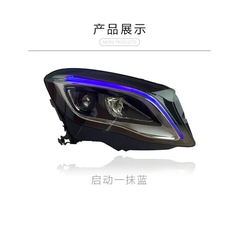 Phares LED Mercedes GLA C180 C200 C220 2015-2019