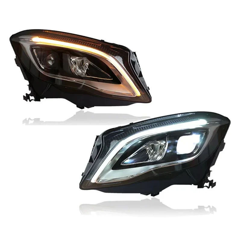 Phares LED Mercedes GLA C180 C200 C220 2015-2019