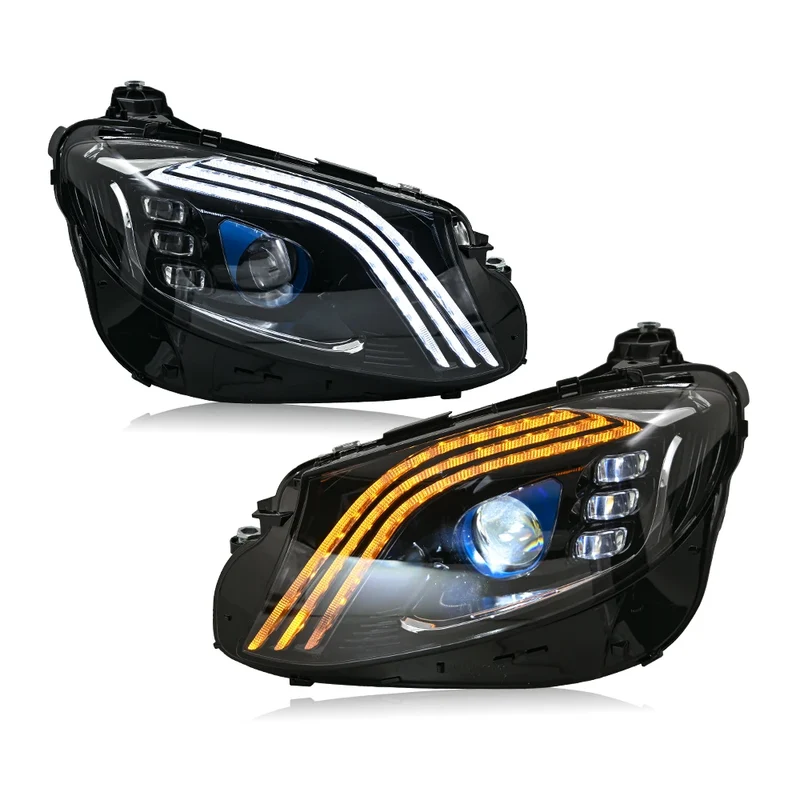 Phares LED Avant Mercedes Classe E W213 2016-2021