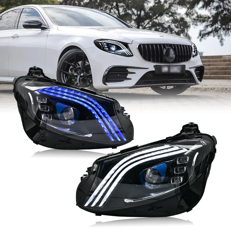 Phares LED Avant Mercedes Classe E W213 2016-2021