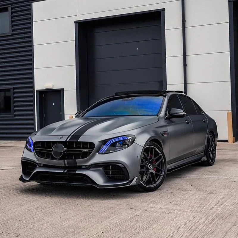 Phares LED Avant Mercedes Classe E W213 2016-2021