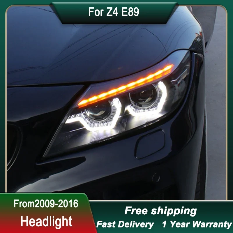 Phares LED BMW Z4 E89 2009-2016