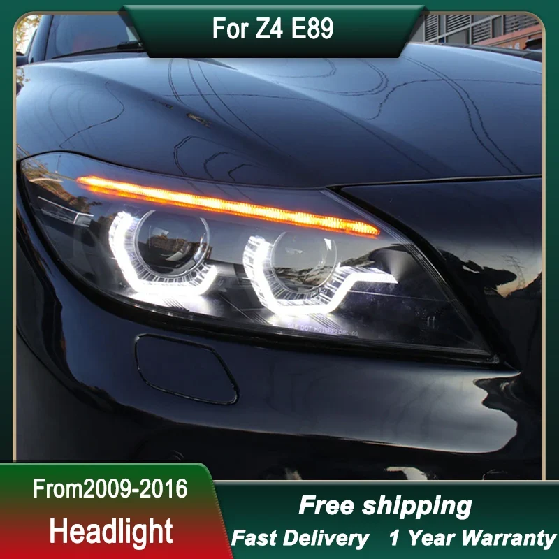 Phares LED BMW Z4 E89 2009-2016