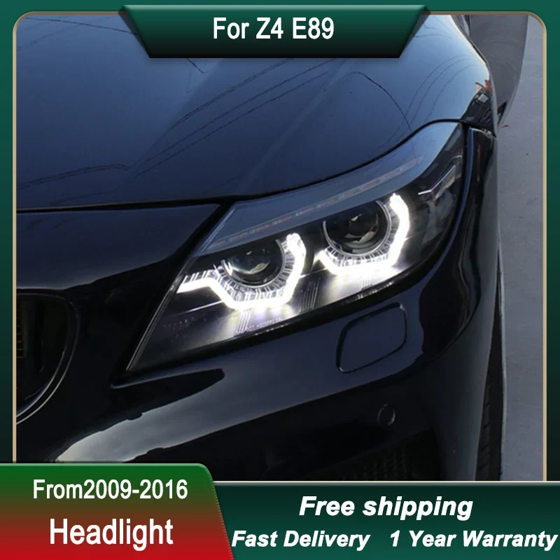 Phares LED BMW Z4 E89 2009-2016