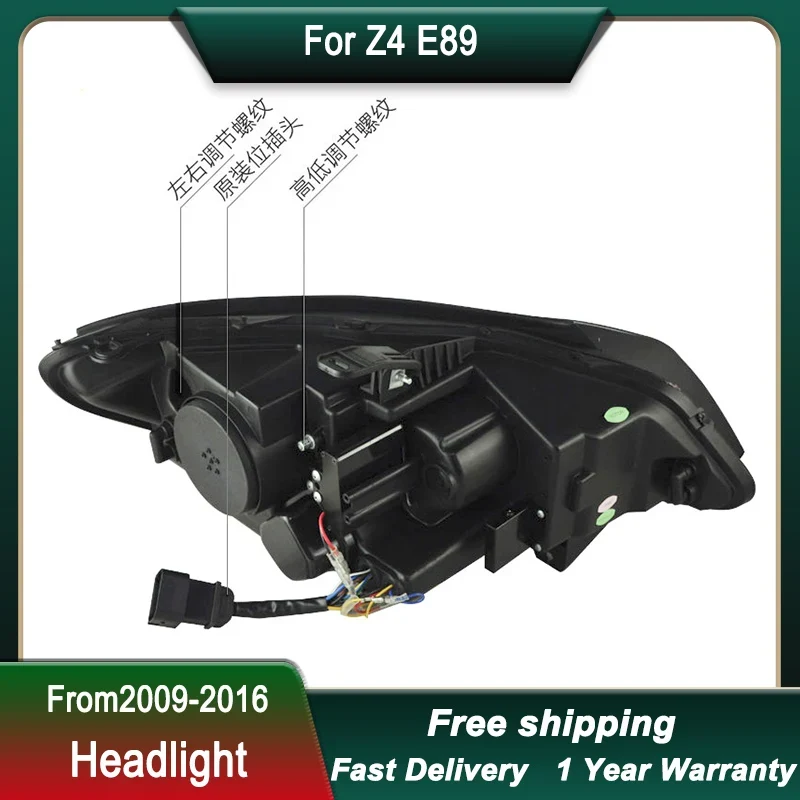 Phares LED BMW Z4 E89 2009-2016
