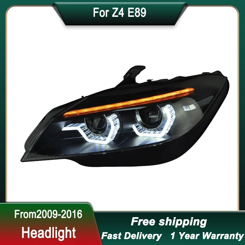 Phares LED BMW Z4 E89 2009-2016