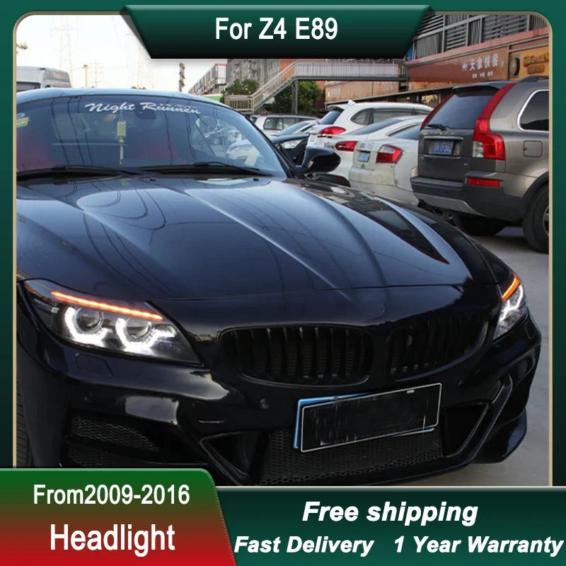 Phares LED BMW Z4 E89 2009-2016
