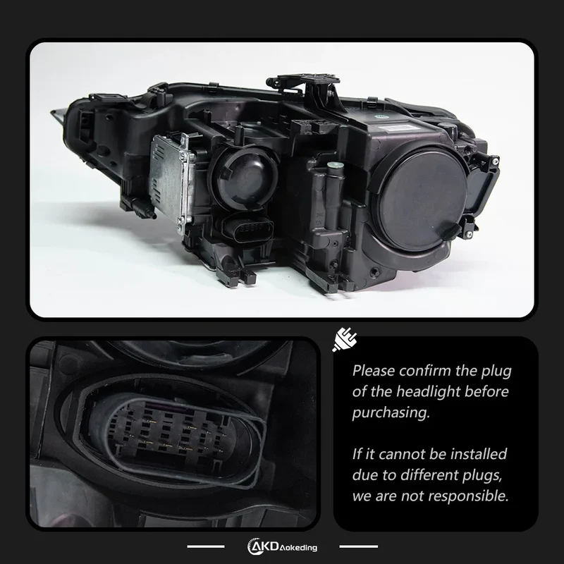 Phares LED Audi A5 B8 2013-2016