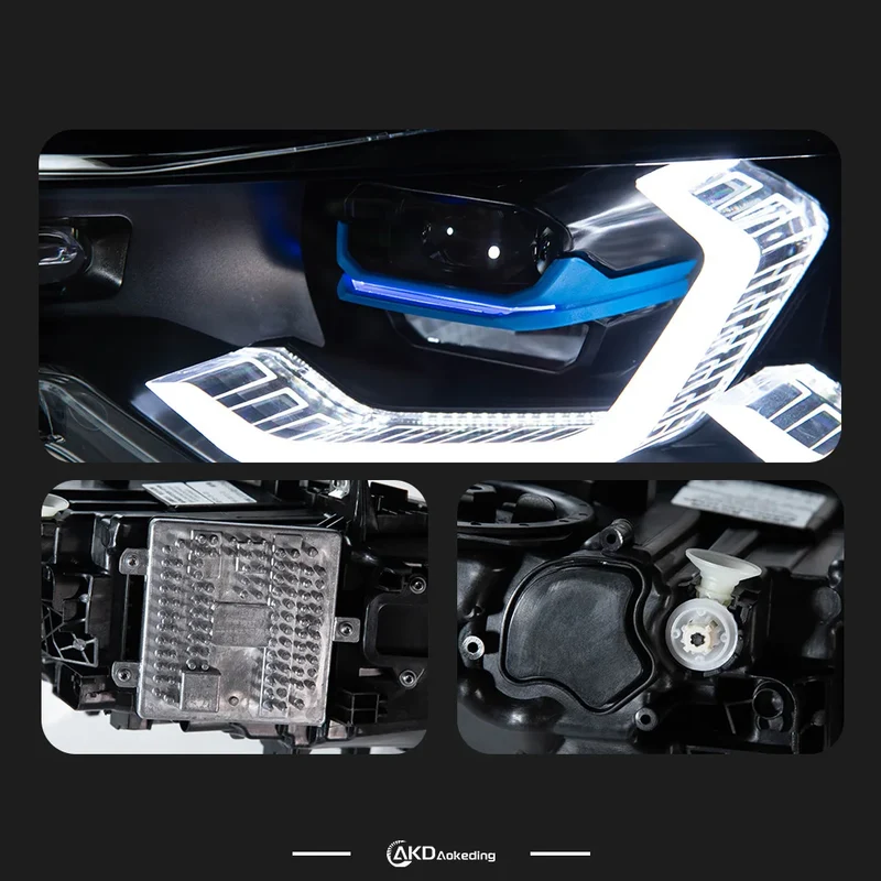 Phares LED Avant BMW F30 2013-2019 Série 3