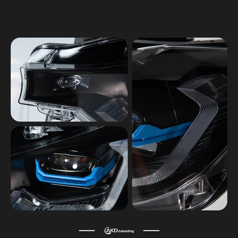 Phares LED Avant BMW F30 2013-2019 Série 3