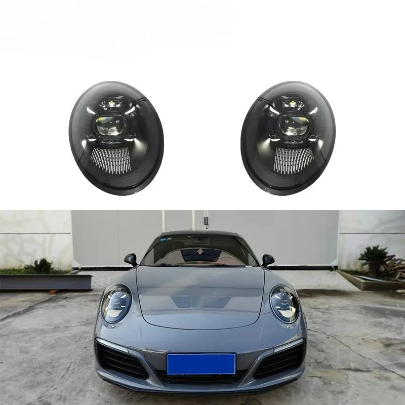 Phares LED Matriciel Porsche 911 991 Style 992
