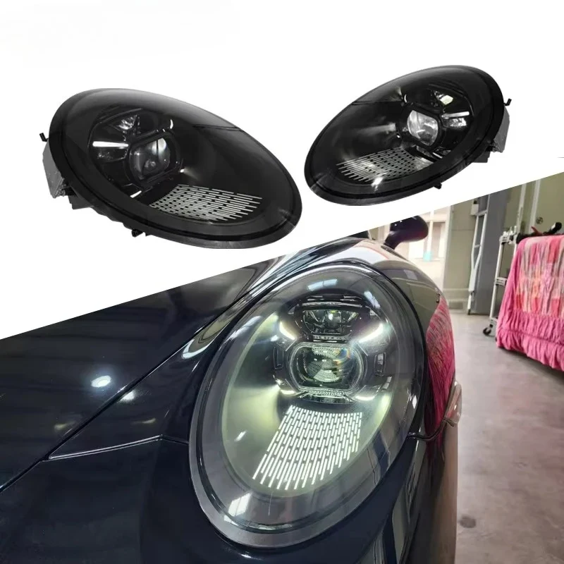 Phares LED Matriciel Porsche 911 991 Style 992