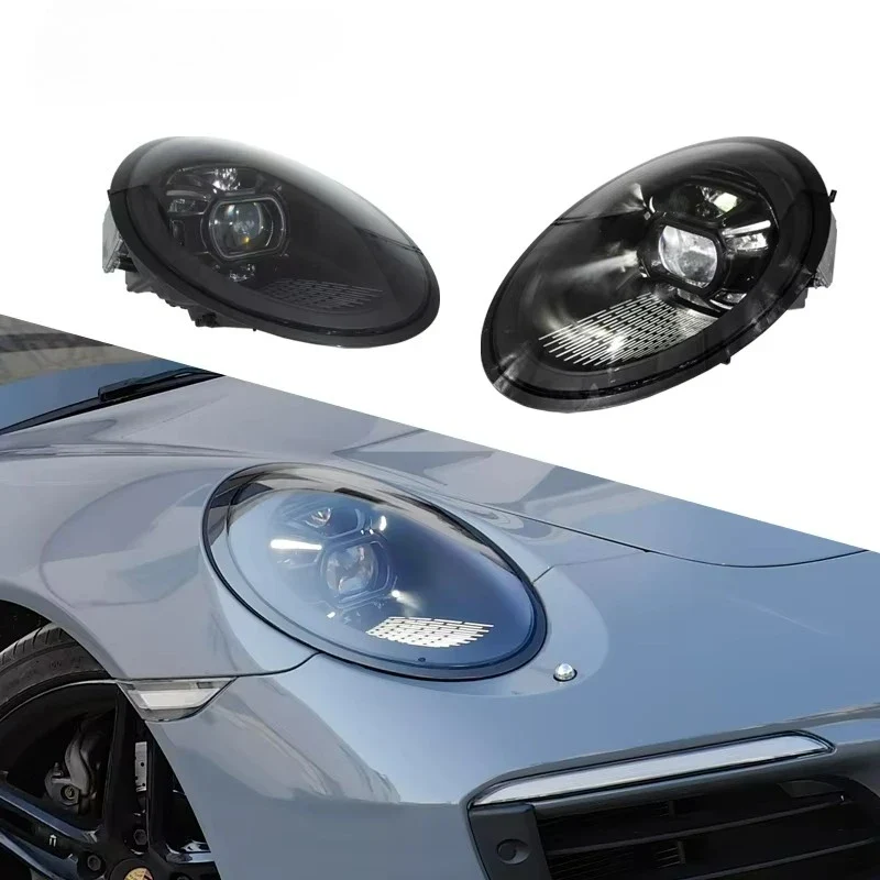Phares LED Matriciel Porsche 911 991 Style 992