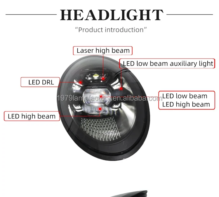 Phares LED Matriciel Porsche 911 991 Style 992