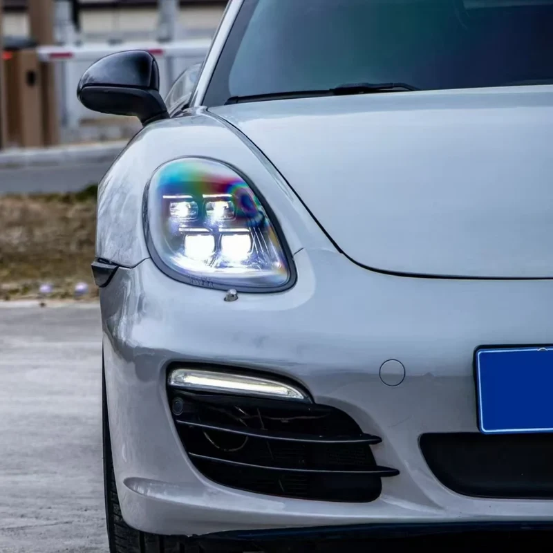 Phares LED Avant Porsche Cayman 981 2013-2015