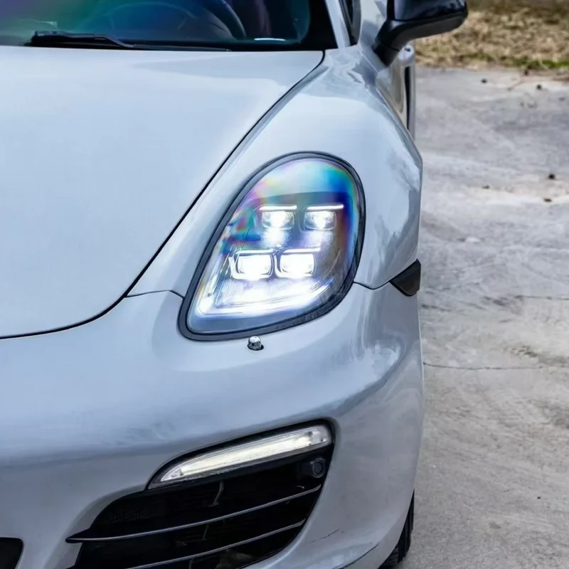 Phares LED Avant Porsche Cayman 981 2013-2015