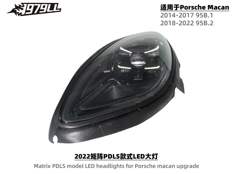 Phares LED Porsche Macan 2014-2022