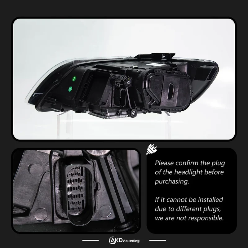 Phares LED Avant Audi Q7 2006-2015