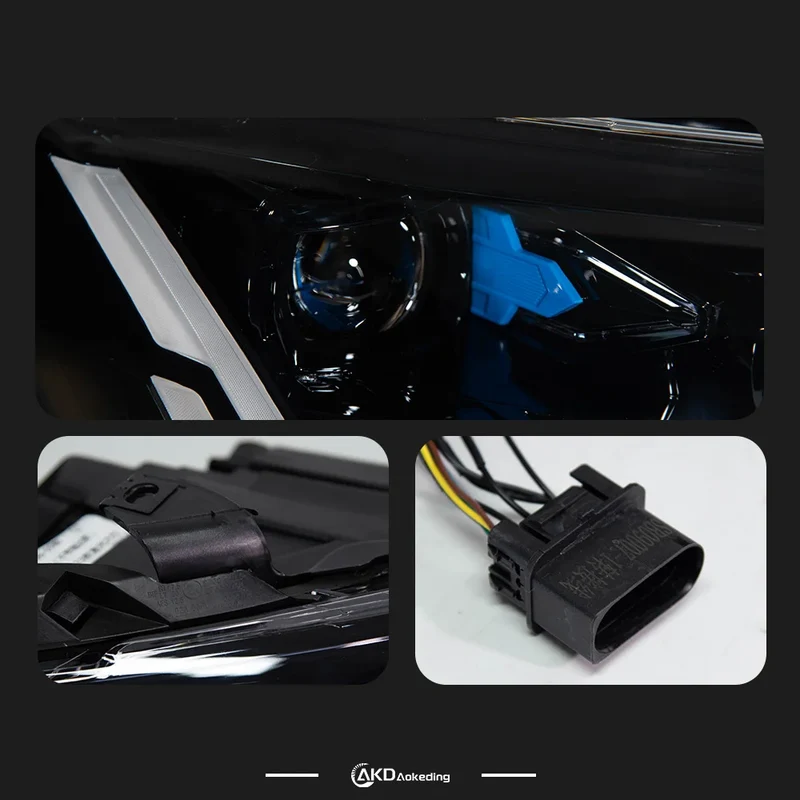 Phares LED Avant Audi Q7 2006-2015