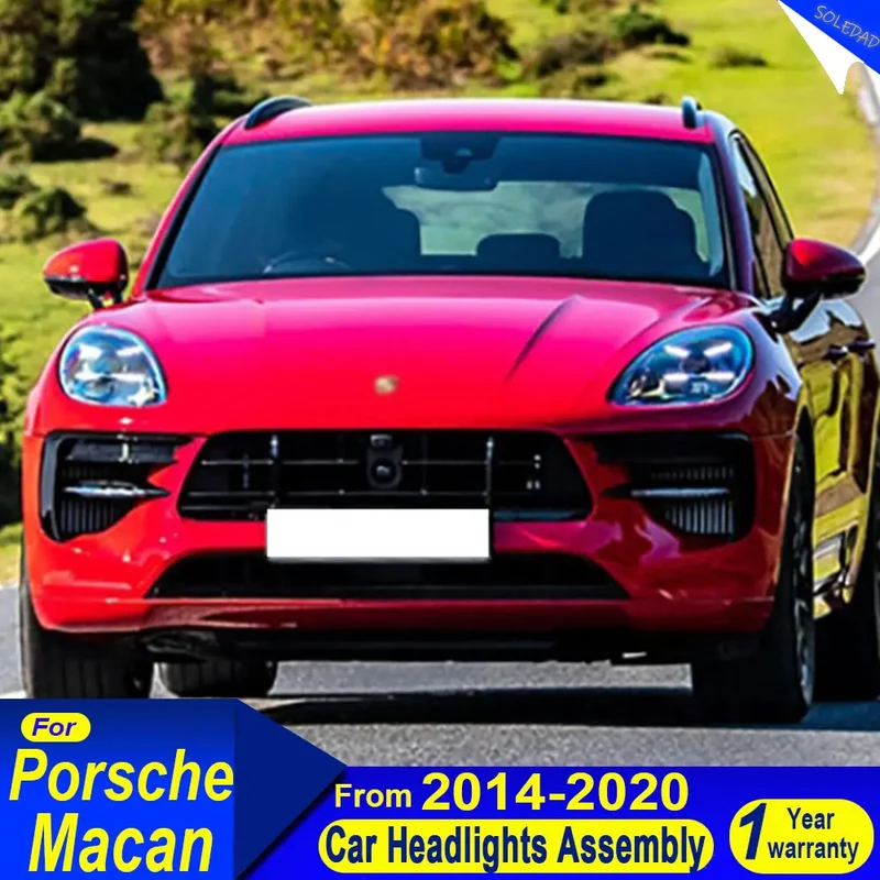 Phares LED Porsche Macan 2014-2020