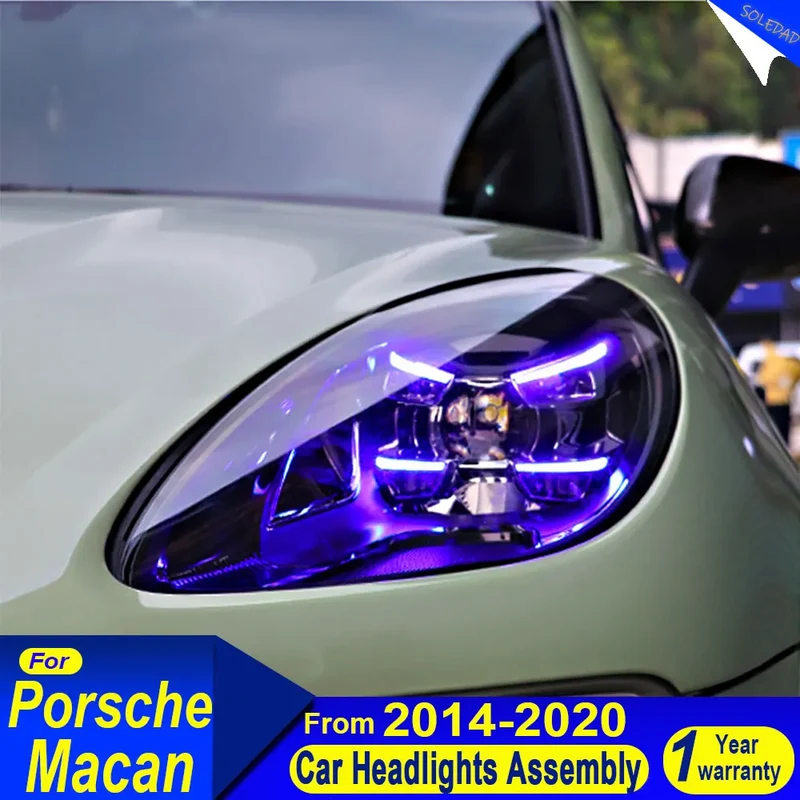 Phares LED Porsche Macan 2014-2020